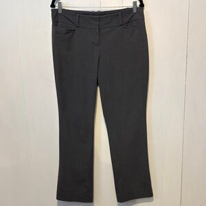 The Limited Charcoal Straight Leg Pants